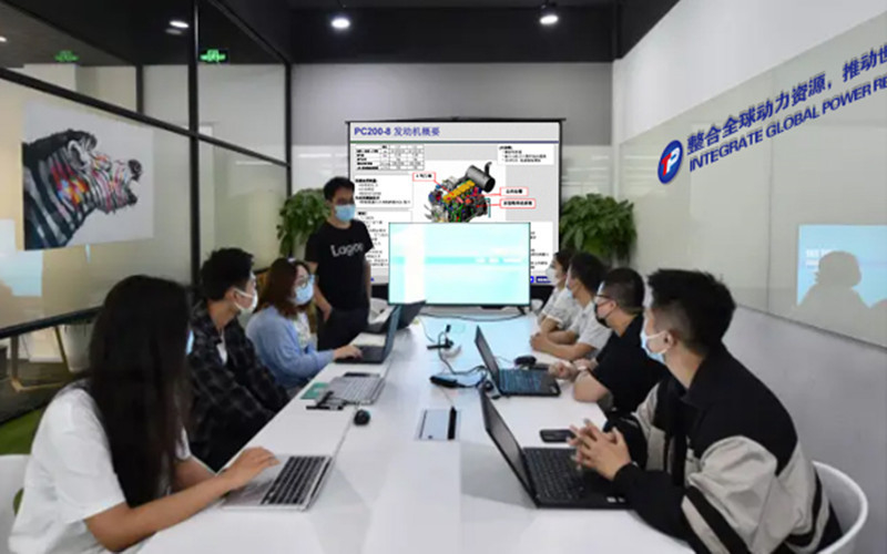 چین Guangzhou TP Cloud Power Construction Machinery Co., Ltd. نمایه شرکت